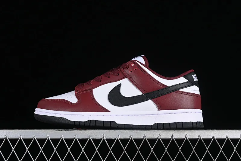 All categories Nk SB Dunk series Nk SB Dunk Low low-top sneakers Nk Dunk Low burgundy black SB low-top sports and leisure sneakers FJ4616-600